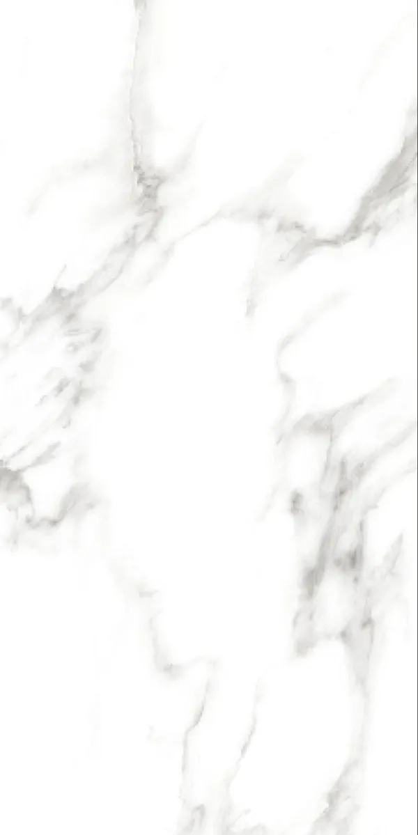 Glossy Finish Calacutta Bianco PGVT 600x1200mm