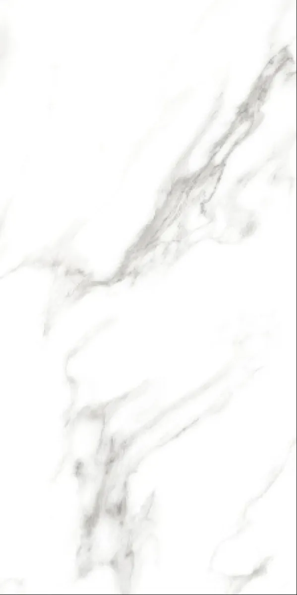 Glossy Finish Calacutta Bianco PGVT 600x1200mm