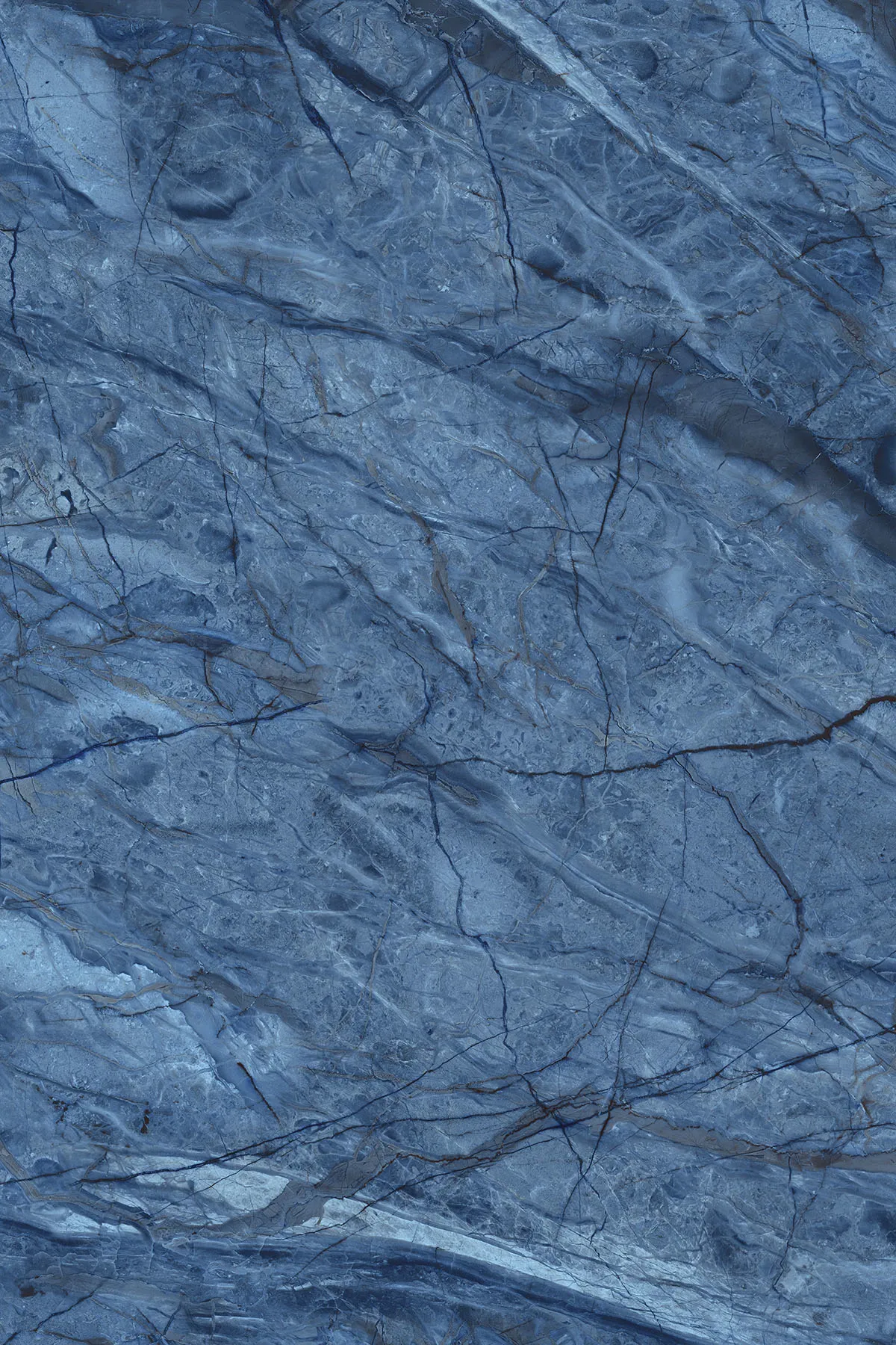 High Glossy Finish calvin blue PGVT 1200x1800mm