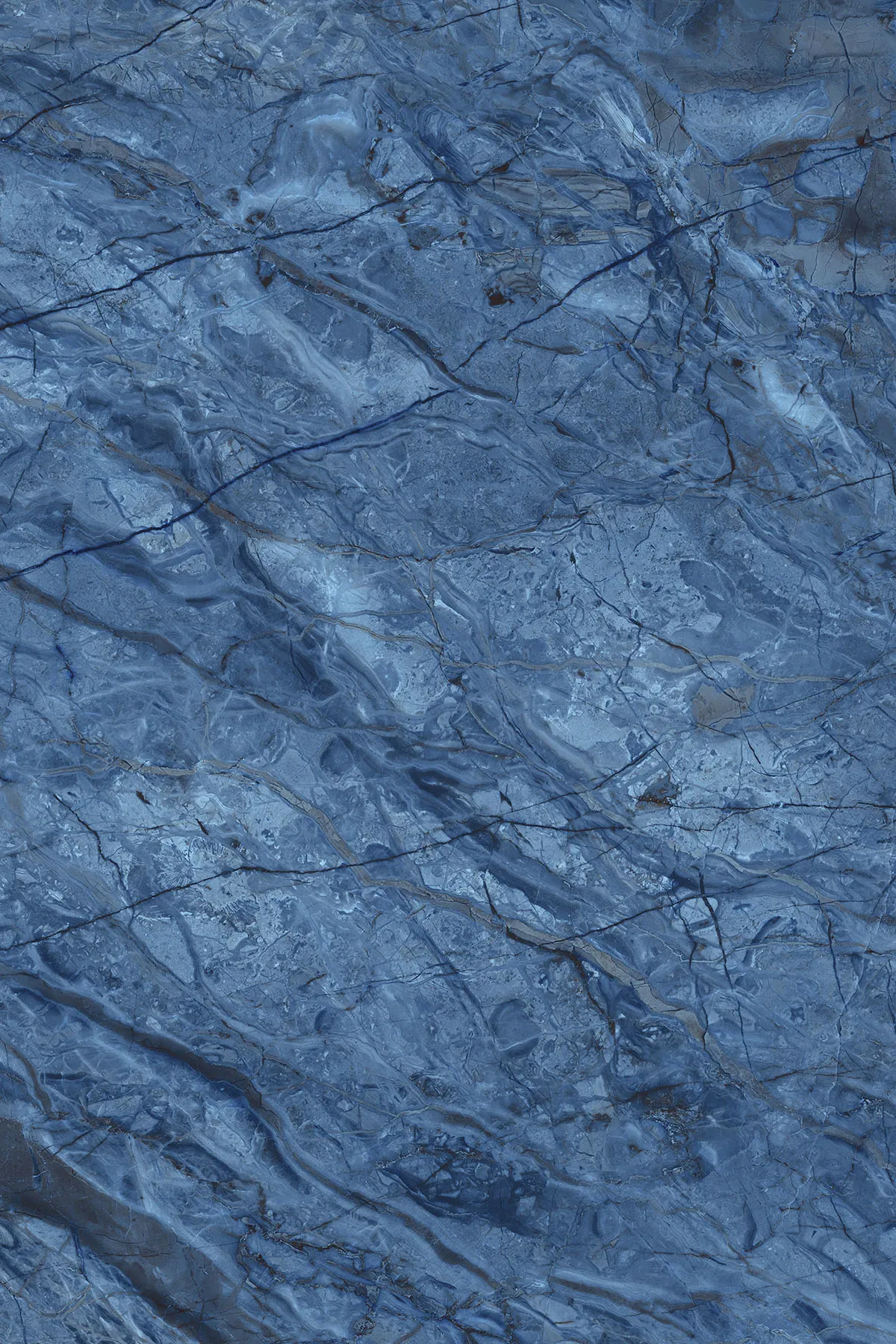 High Glossy Finish calvin blue PGVT 1200x1800mm