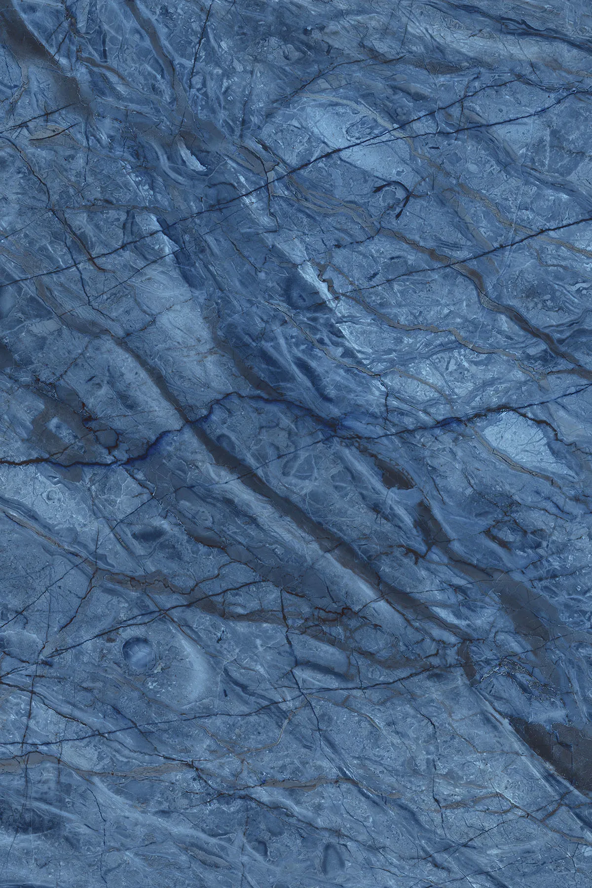 High Glossy Finish calvin blue PGVT 1200x1800mm
