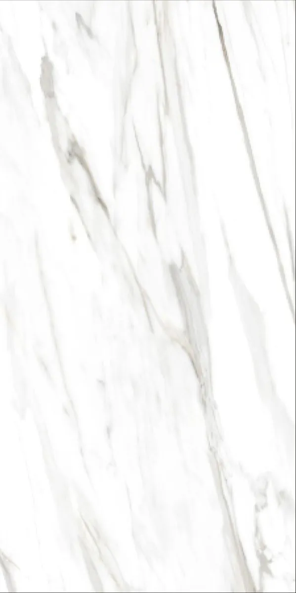 Glossy Finish Carrara Bianco PGVT 600x1200mm