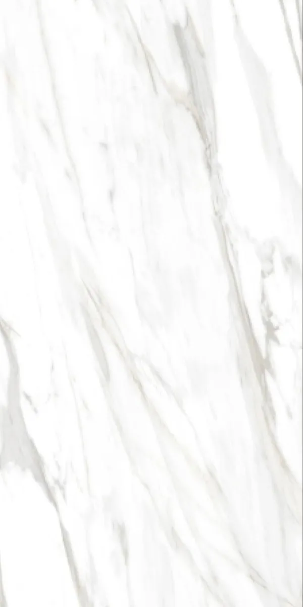 Glossy Finish Carrara Bianco PGVT 600x1200mm
