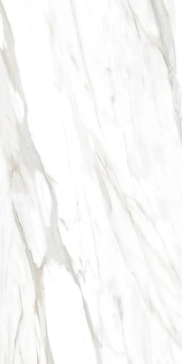 Glossy Finish Carrara Bianco PGVT 600x1200mm