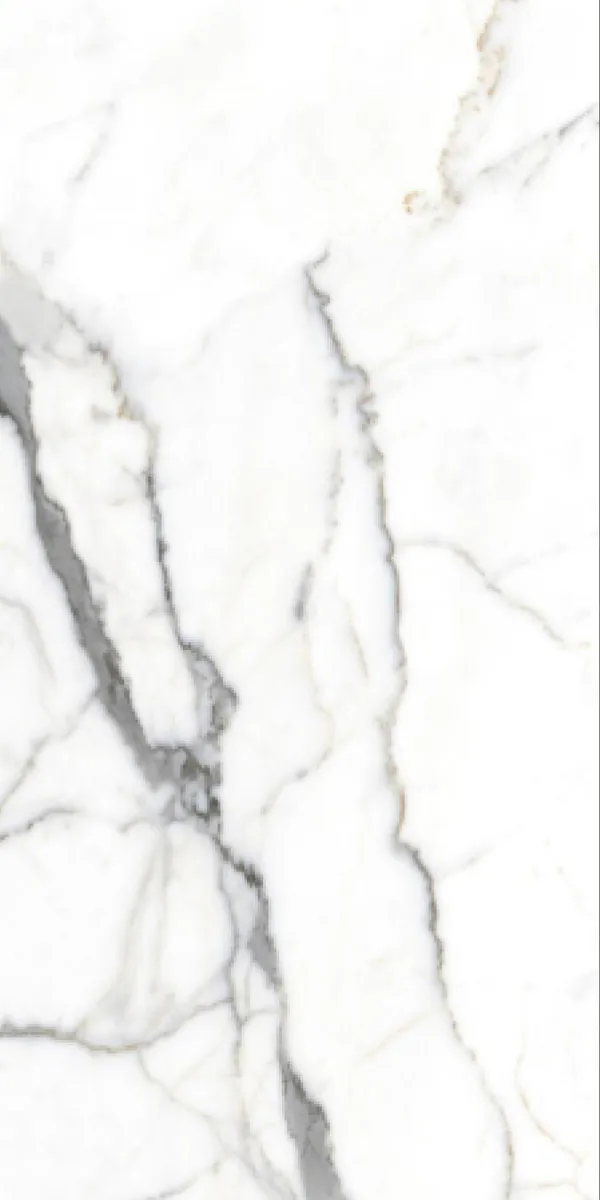 Glossy Finish Carrara Classico PGVT 600x1200mm