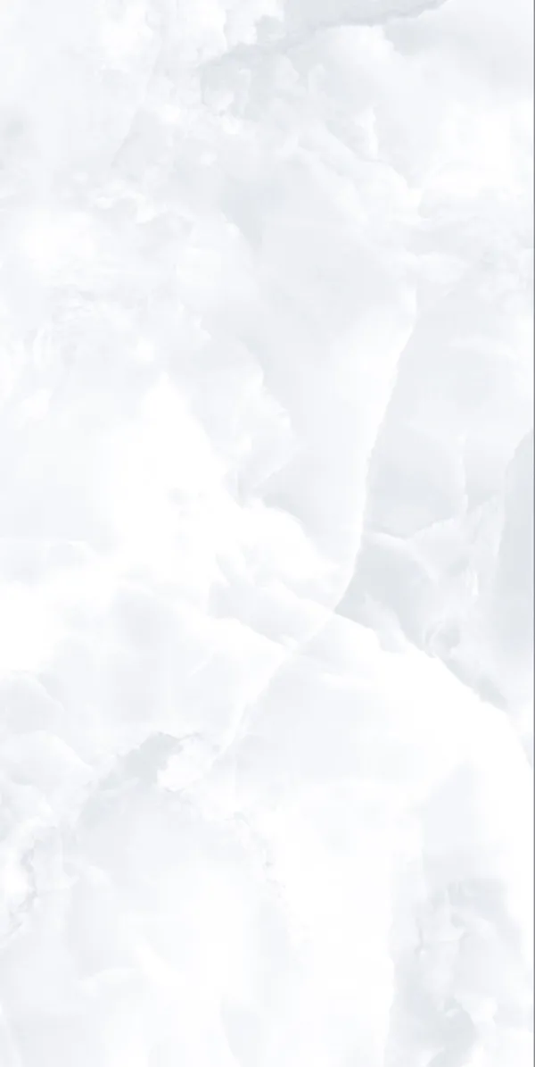 Glossy Finish Caspian Onyx White PGVT 600x1200mm