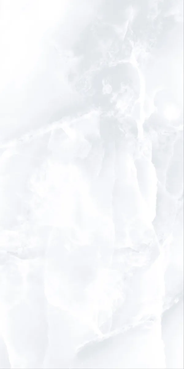 Glossy Finish Caspian Onyx White PGVT 600x1200mm