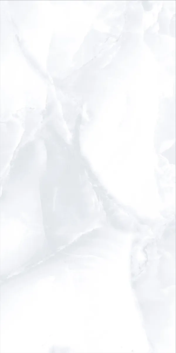 Glossy Finish Caspian Onyx White PGVT 600x1200mm