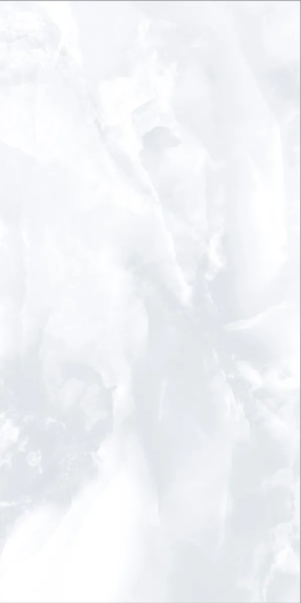 Glossy Finish Caspian Onyx White PGVT 600x1200mm