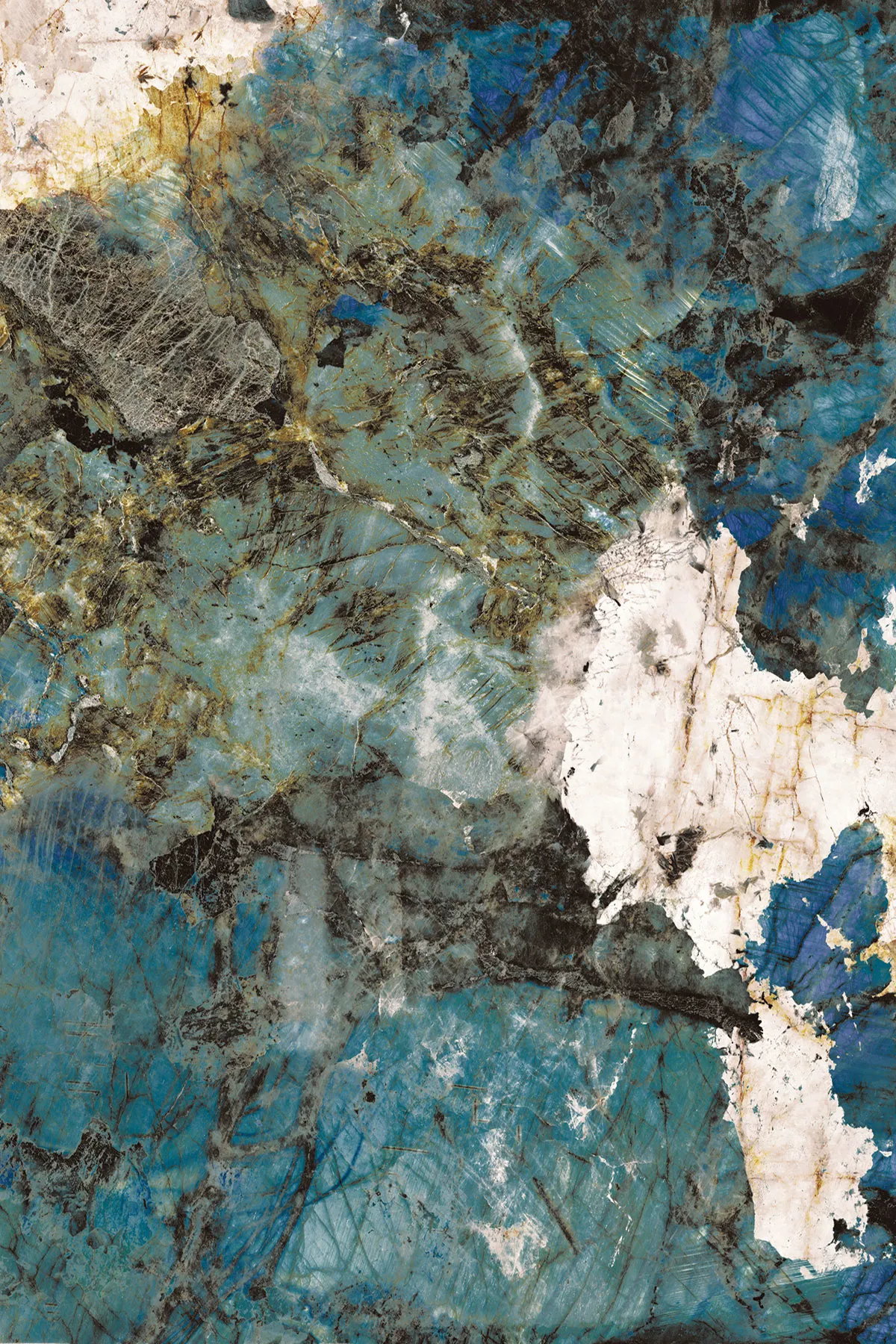CASTOR 1200x1800mm High Glossy PGVT tile in a marble look