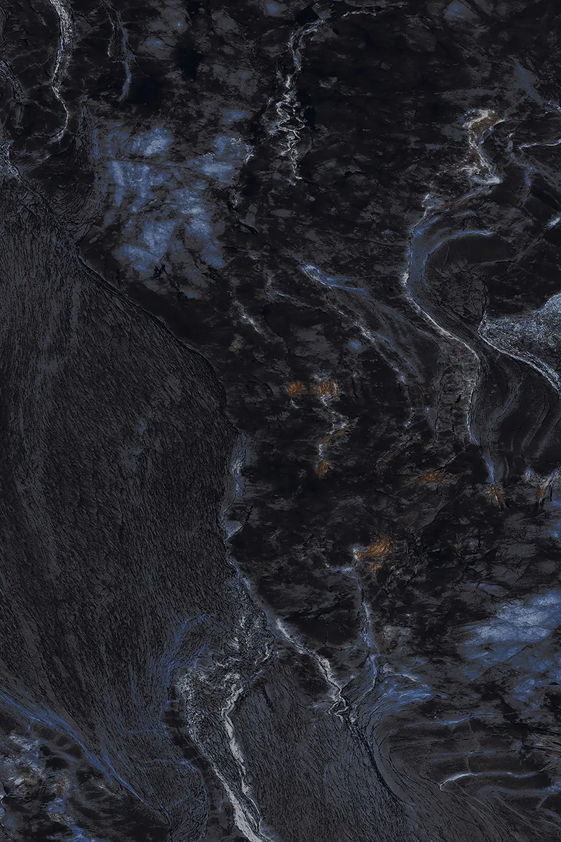 High Glossy Finish Cazar Black  PGVT 800x1200mm