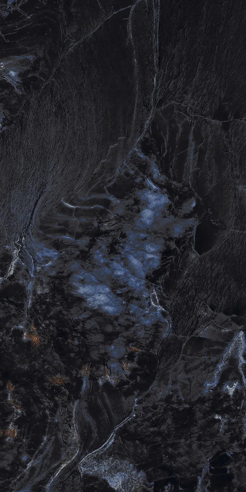 High Glossy Finish Cazar Black(800x1600) PGVT 800x1600mm