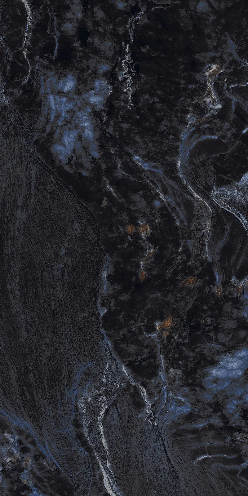 High Glossy Finish Cazar Black(800x1600) PGVT 800x1600mm