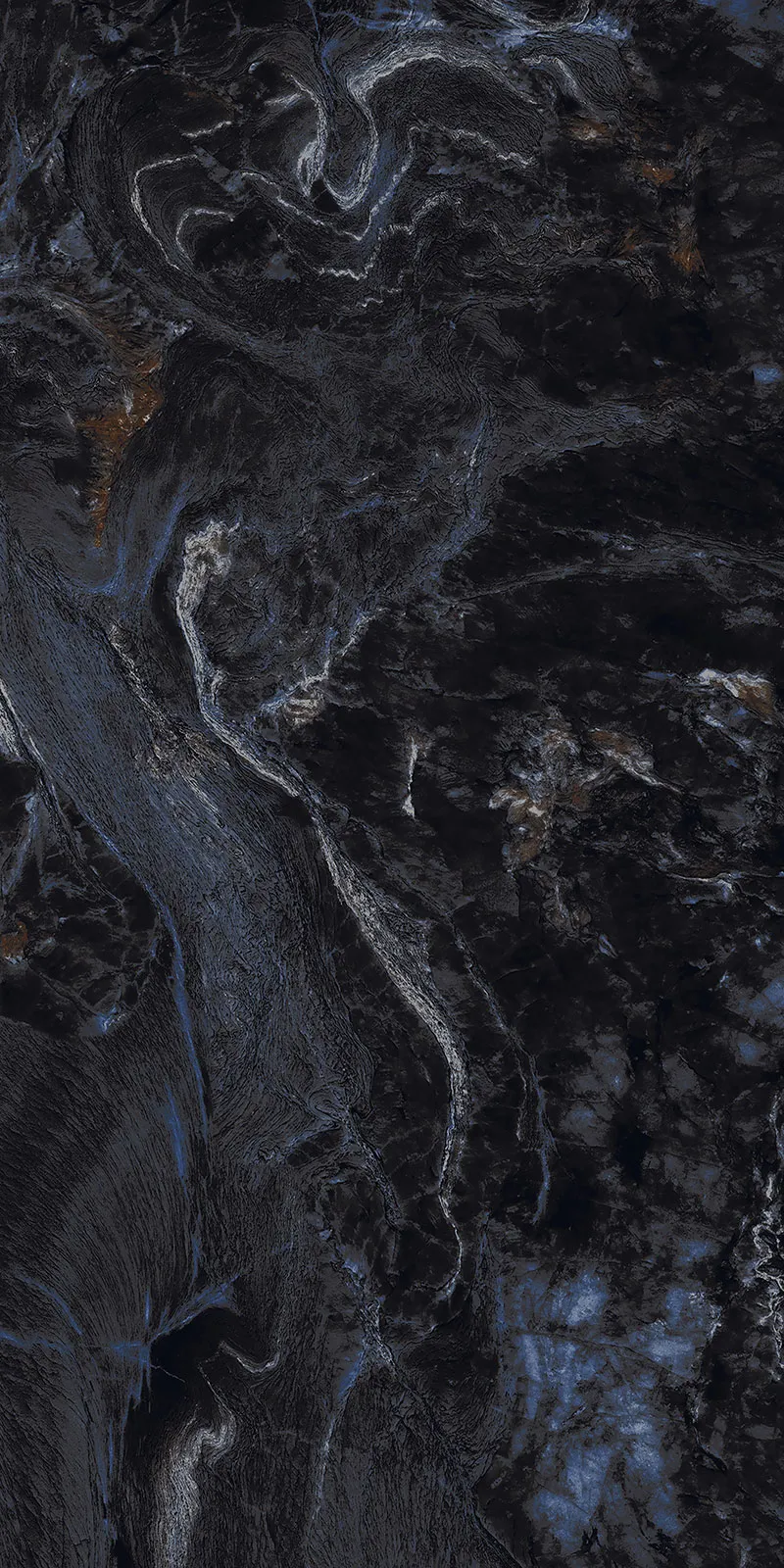 High Glossy Finish Cazar Black(800x1600) PGVT 800x1600mm