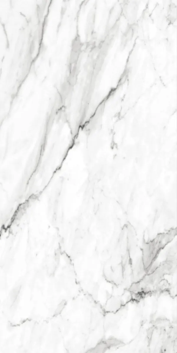 Glossy Finish Cera White  PGVT 600x1200mm