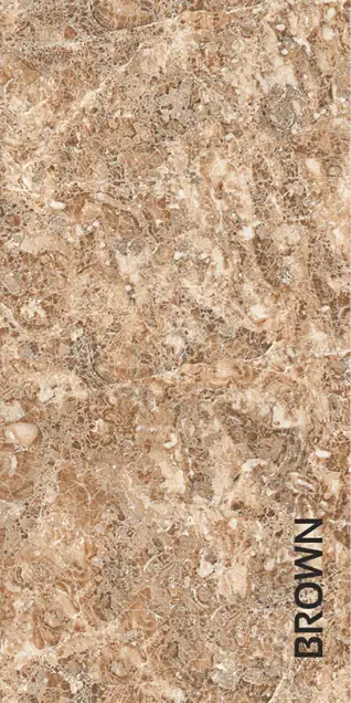 Glossy Finish Classic Empredor Brown 600x1200mm