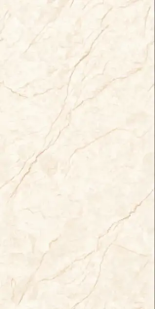 Glossy Finish Creamy Elegance Crema  PGVT 600x1200mm