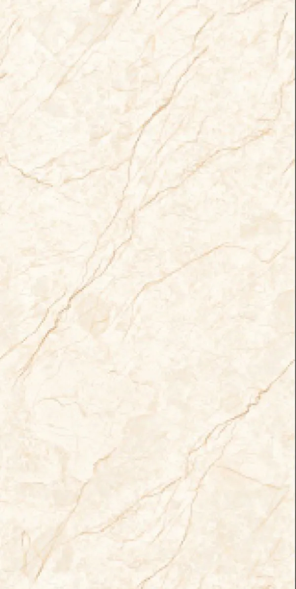 Glossy Finish Creamy Elegance Crema  600x1200mm