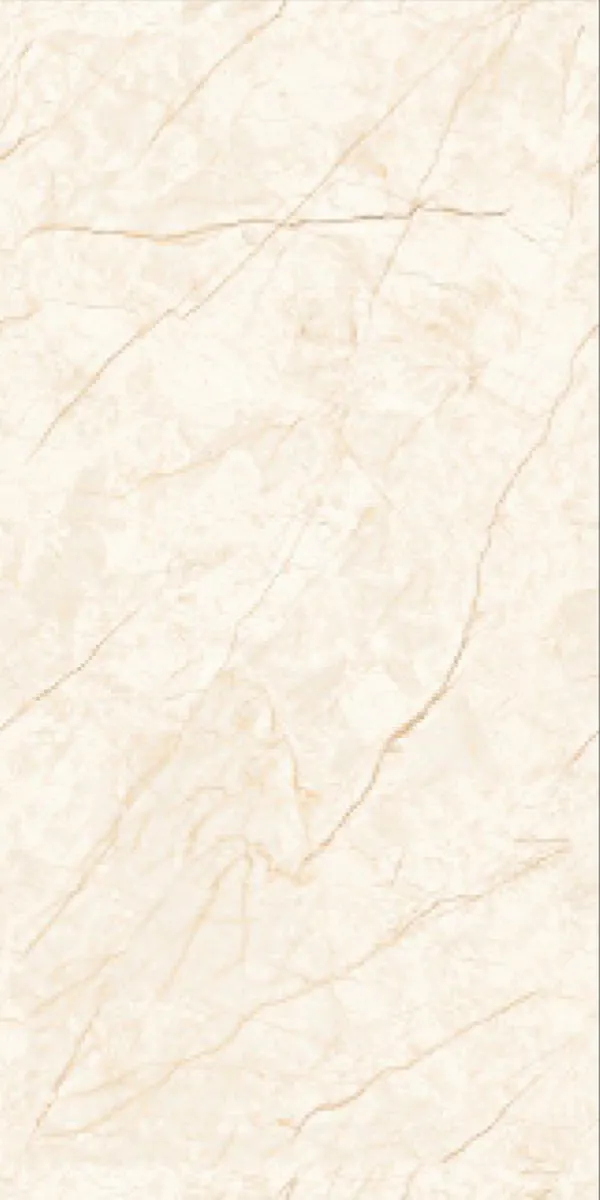 Glossy Finish Creamy Elegance Crema  PGVT 600x1200mm