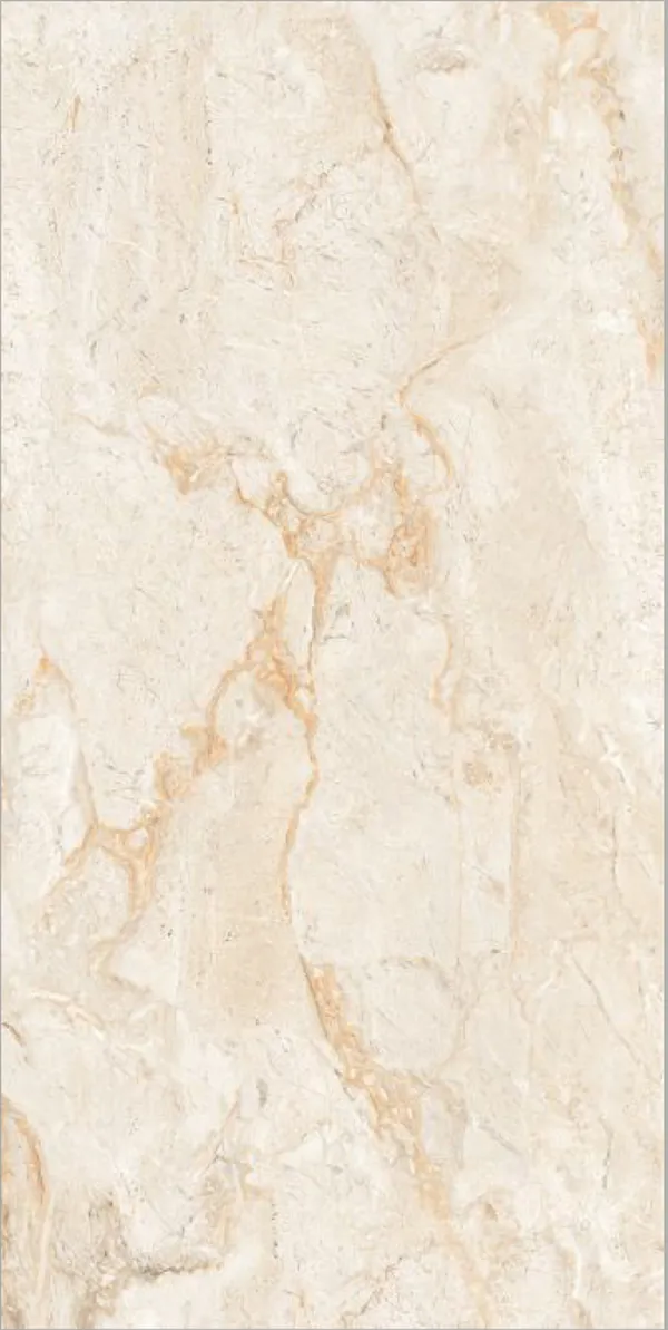 Glossy Finish Galaxy Crema  600x1200mm