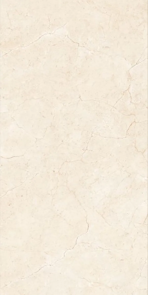 Glossy Finish Crema Marfil PGVT 600x1200mm