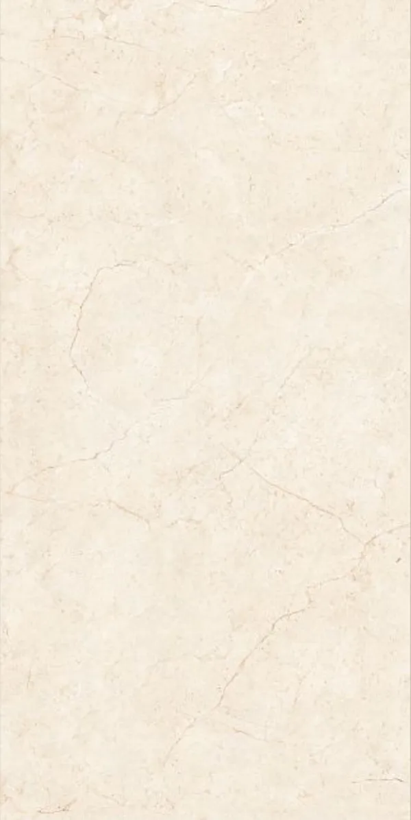 Glossy Finish Crema Marfil PGVT 600x1200mm