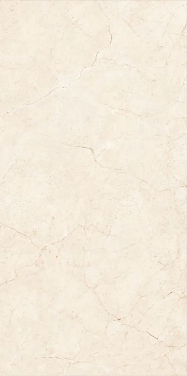 Glossy Finish Crema Marfil PGVT 600x1200mm