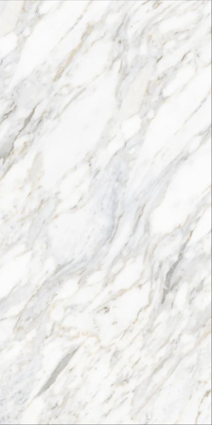 Glossy Finish Cruto Statuario PGVT 600x1200mm