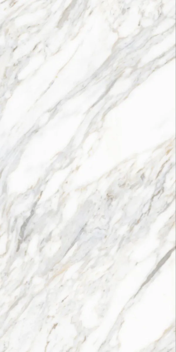 Glossy Finish Cruto Statuario Grey PGVT 600x1200mm