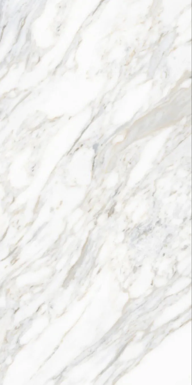 Glossy Finish Cruto Statuario PGVT 600x1200mm