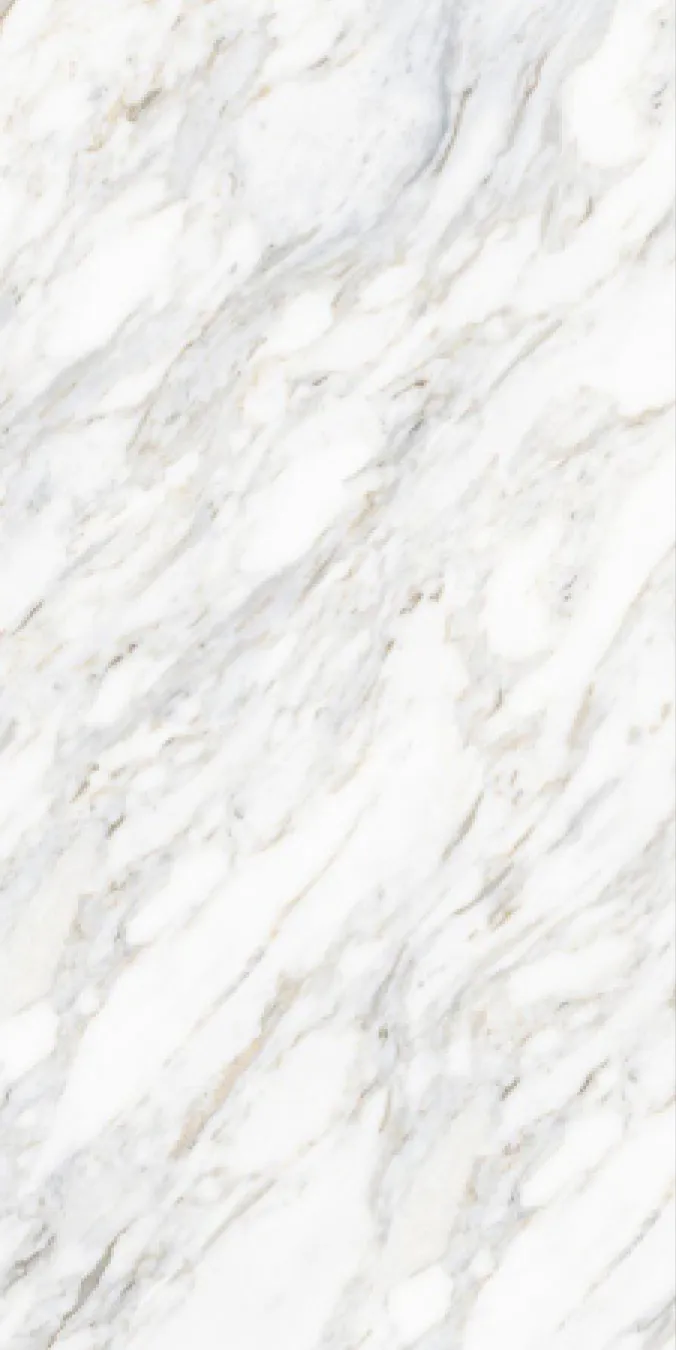 Glossy Finish Cruto Statuario PGVT 600x1200mm