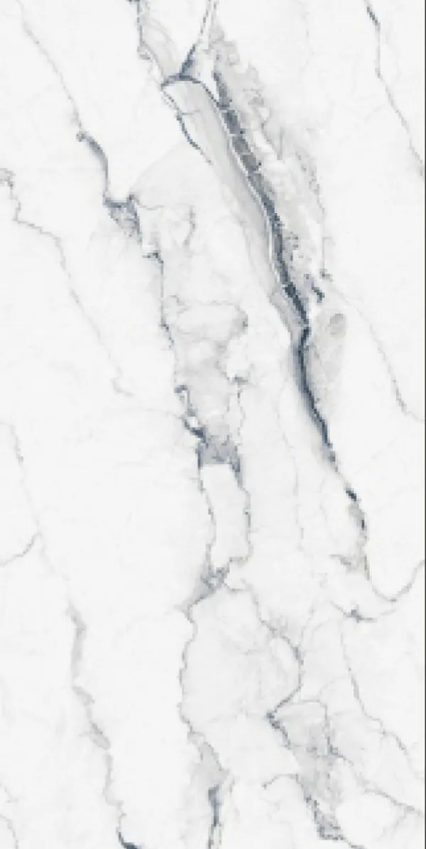 Glossy Finish Crystal Blue ice  600x1200mm