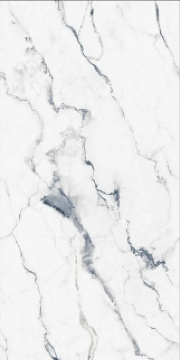 Glossy Finish Crystal Blue ice  PGVT 600x1200mm