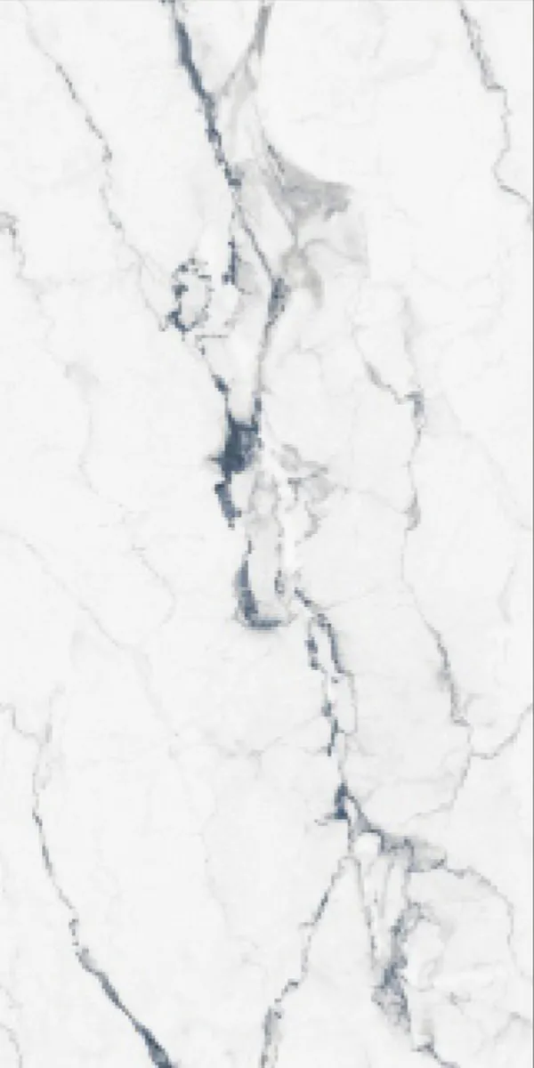 Glossy Finish Crystal Blue ice  PGVT 600x1200mm