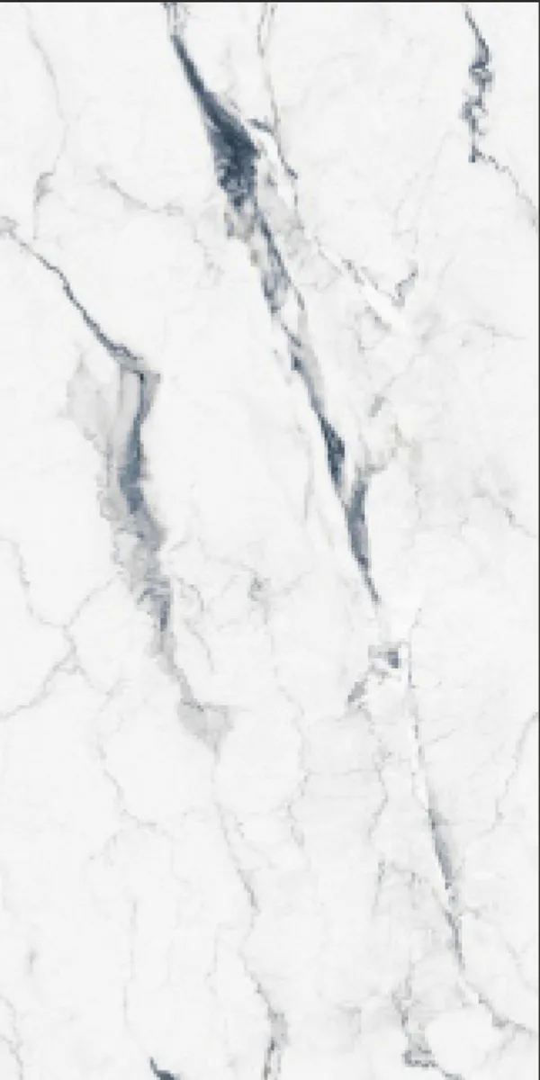 Glossy Finish Crystal Blue ice  PGVT 600x1200mm