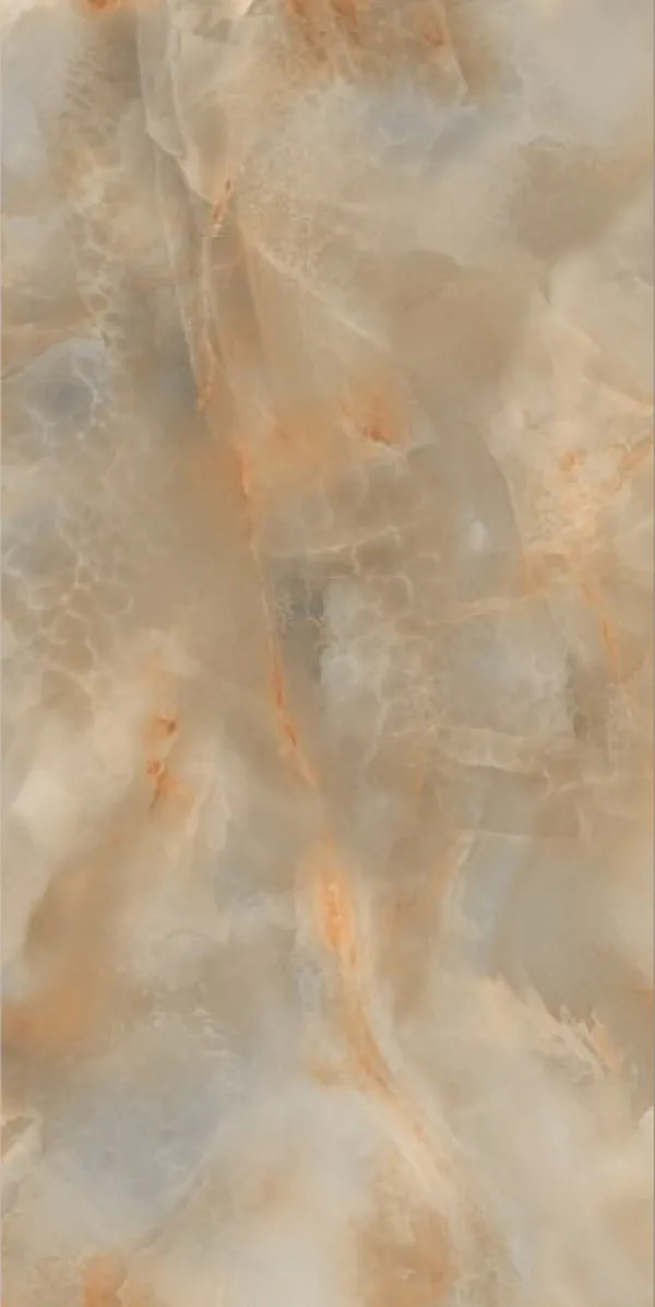 Glossy Finish Crystal Onyx Buio PGVT 600x1200mm