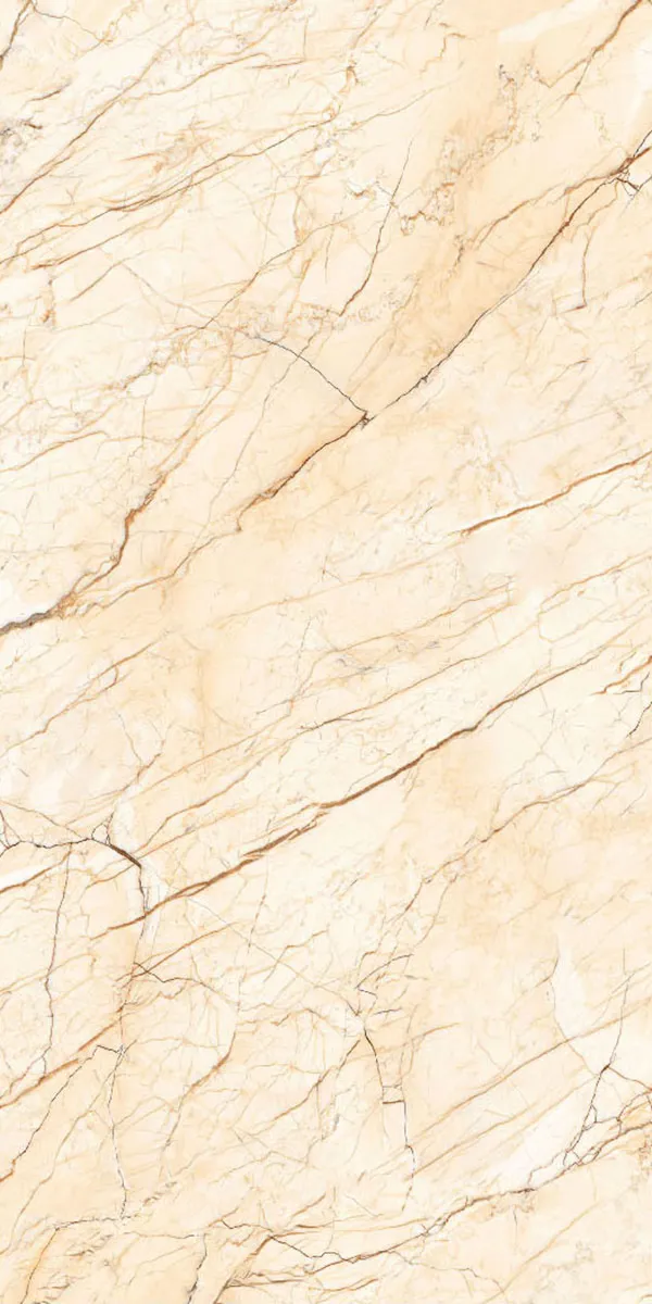 Glossy Finish Cutleery Cornsilk PGVT 600x1200mm