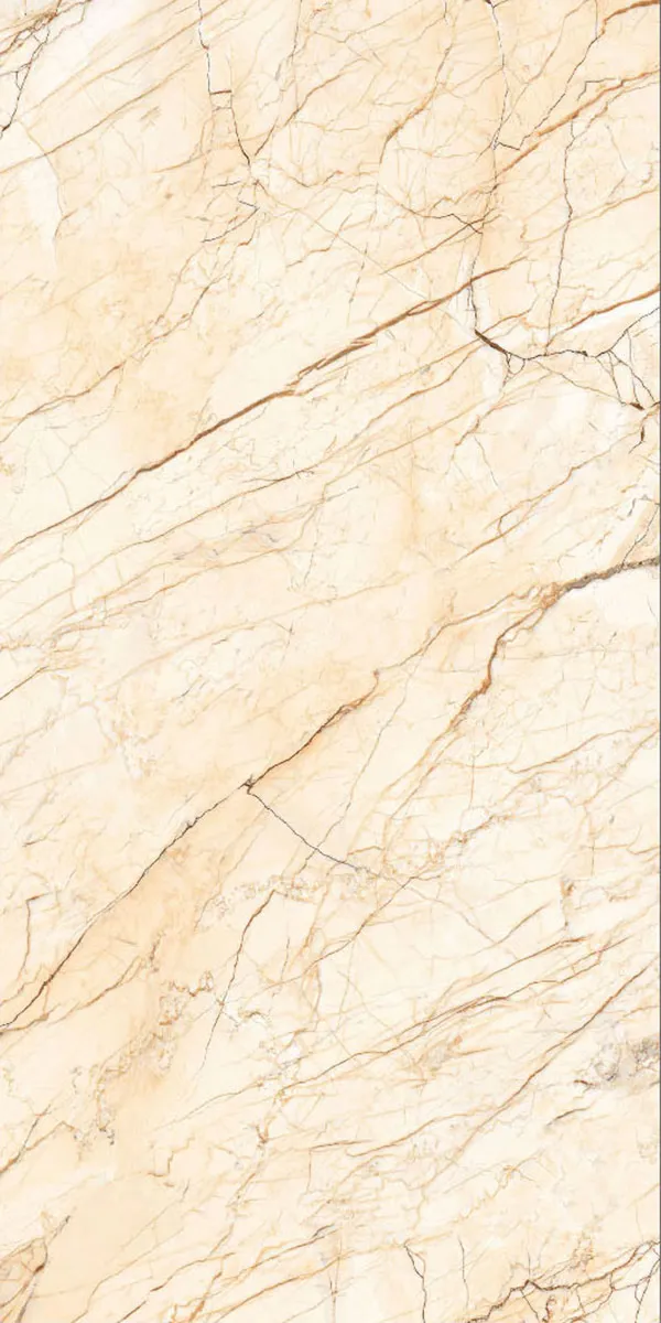 Glossy Finish Cutleery Cornsilk PGVT 600x1200mm