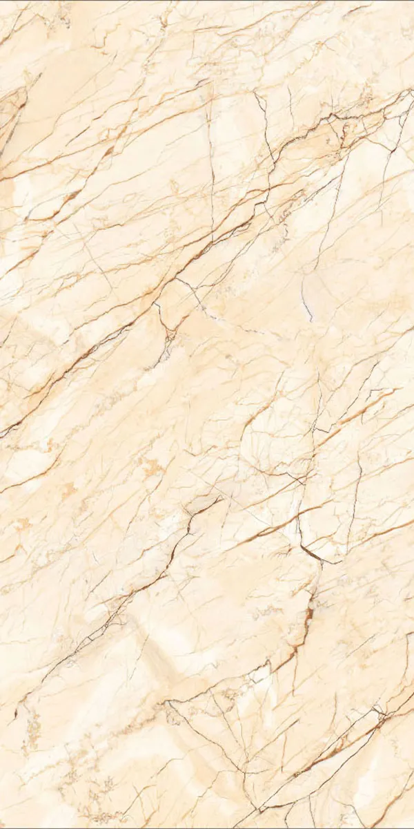 Glossy Finish Cutleery Cornsilk PGVT 600x1200mm