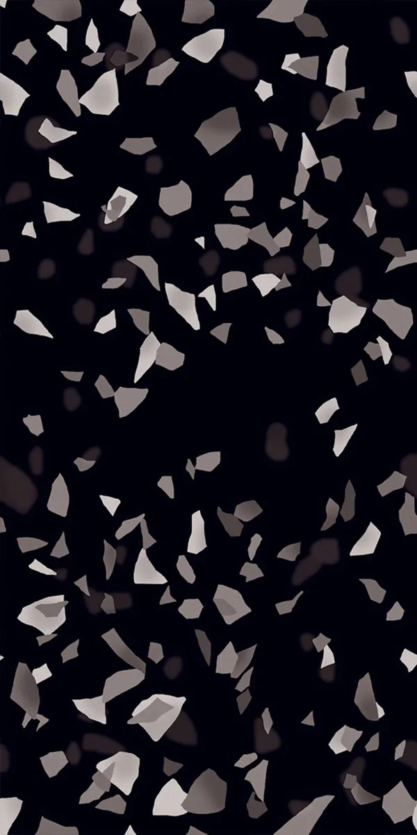 Super Highglossy Finish Desert Black 600x1200mm