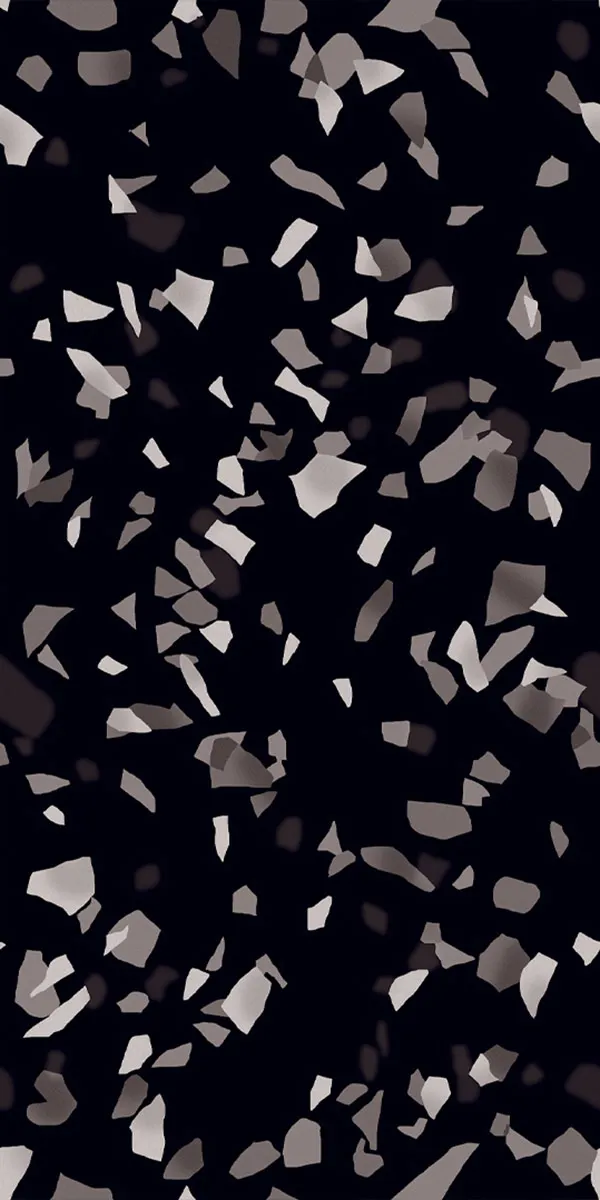 Super Highglossy Finish Desert Black PGVT 600x1200mm