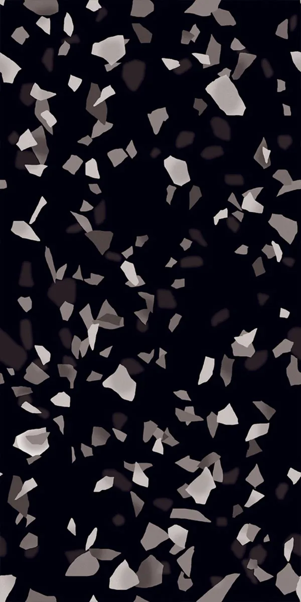 Super Highglossy Finish Desert Black PGVT 600x1200mm