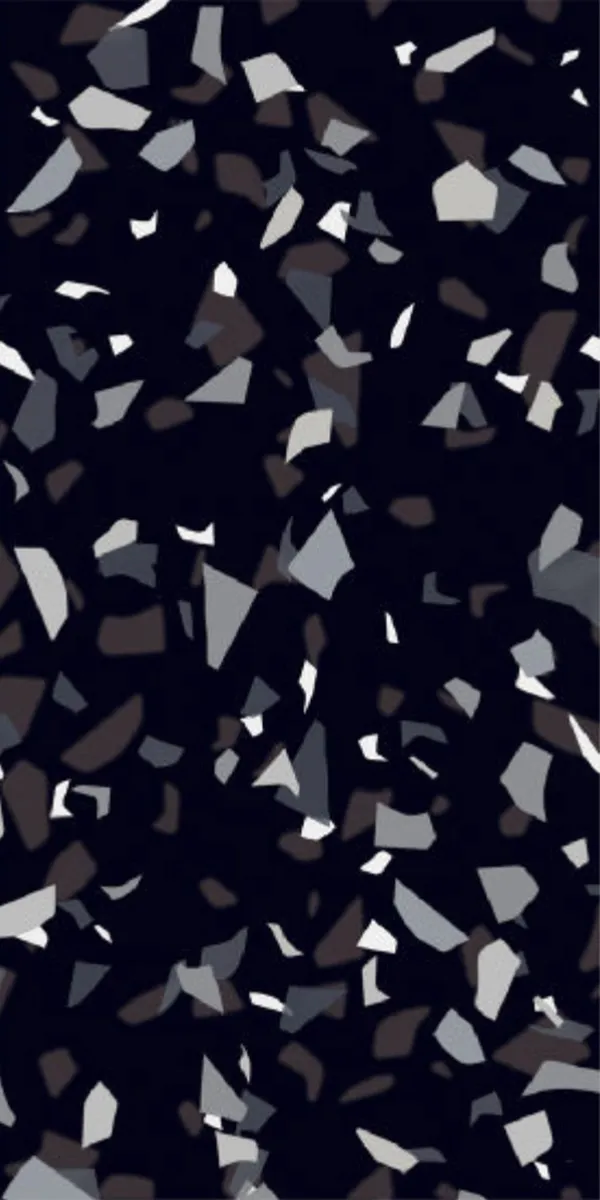 Super Highglossy Finish DIAMOND BLACK PGVT 600x1200mm