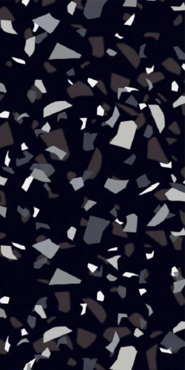 Super Highglossy Finish DIAMOND BLACK PGVT 600x1200mm