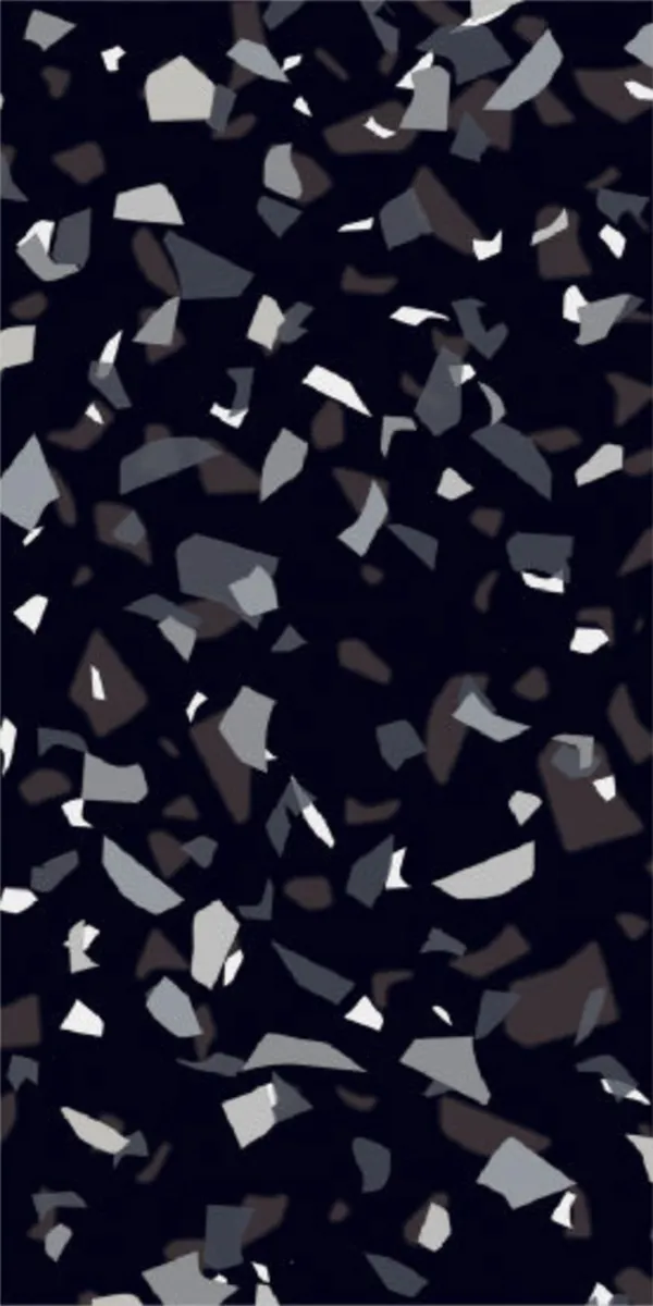 Super Highglossy Finish DIAMOND BLACK PGVT 600x1200mm