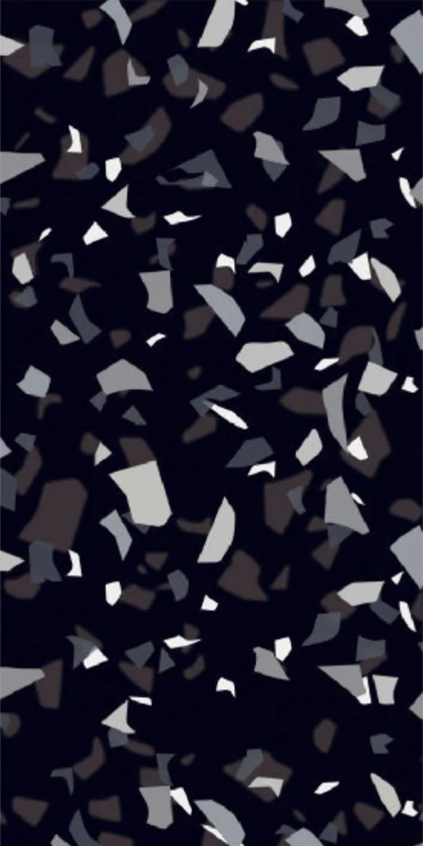 Super Highglossy Finish DIAMOND BLACK PGVT 600x1200mm