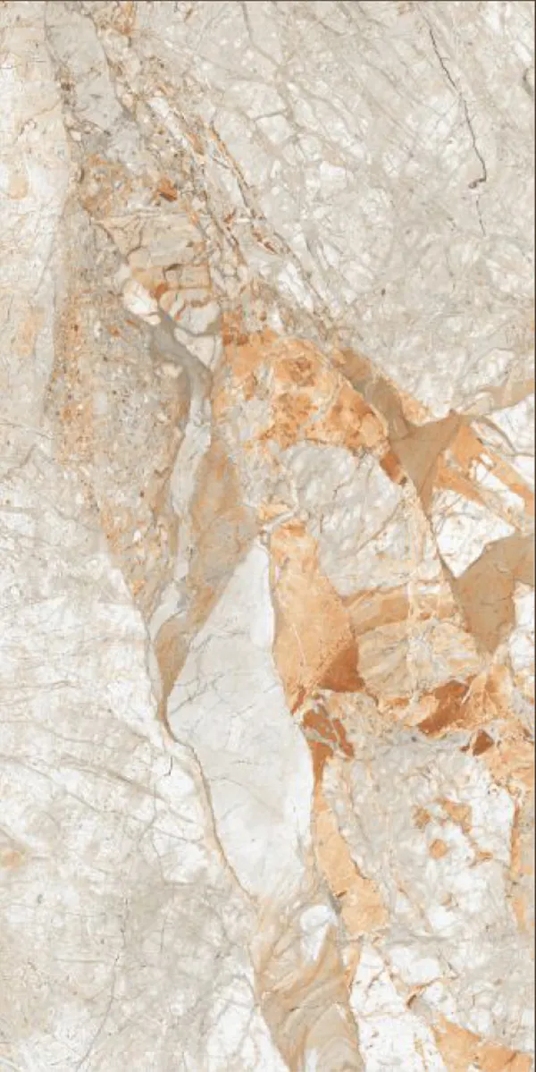 Glossy Finish Sundeck Brown PGVT 600x1200mm