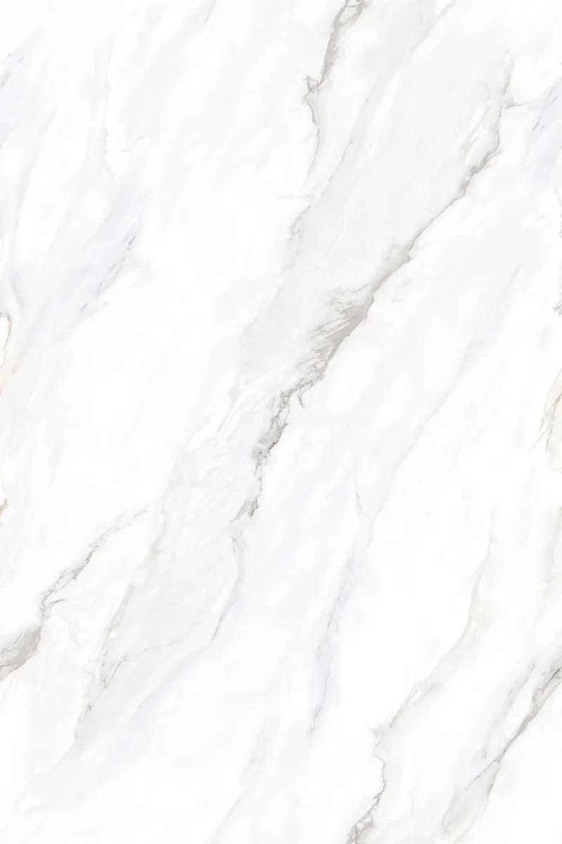 Glossy Finish EL Calacatta Borghini PGVT 800x1200mm