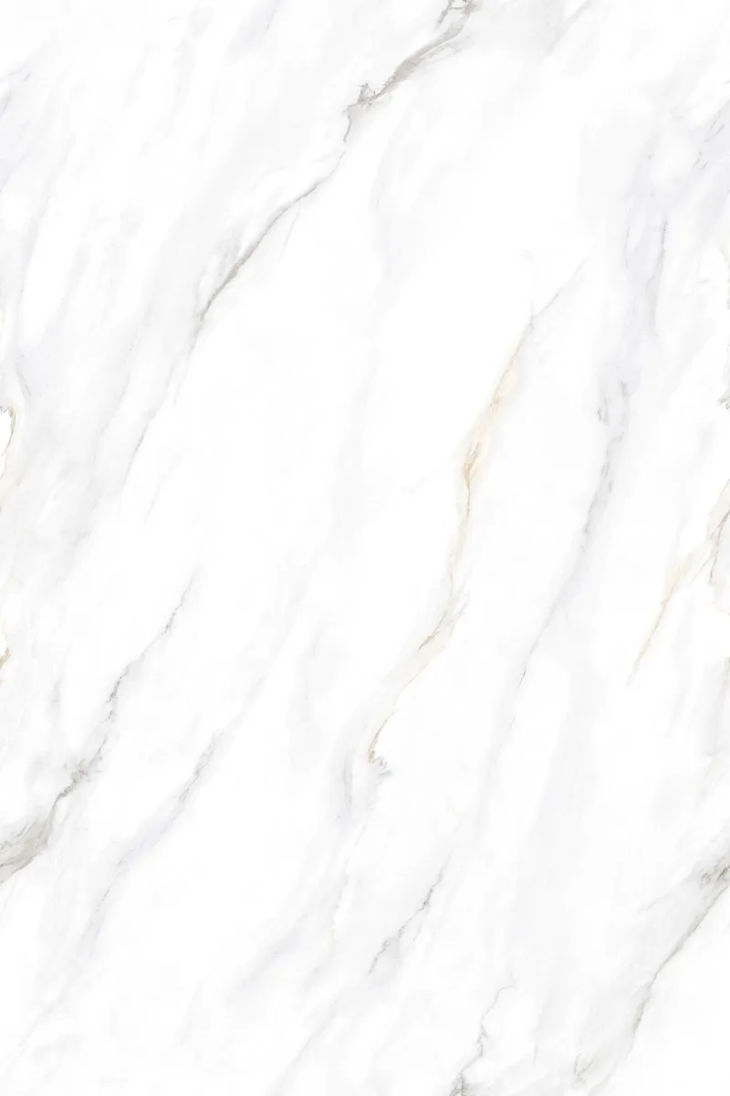 Glossy Finish EL Calacatta Borghini PGVT 800x1200mm