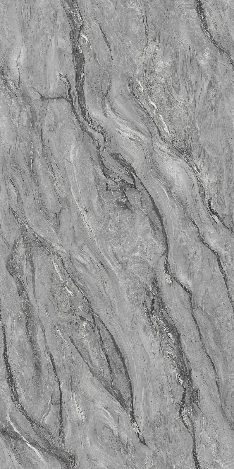 Glossy Finish EL Diona Grey (800x1600) PGVT 800x1600mm